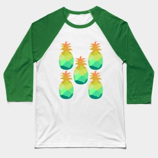 Pineapples Baseball T-Shirt